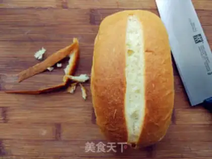 Make Super soft blueberry cream bread step 9