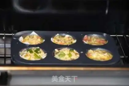 Make Ham corn cheese step 5