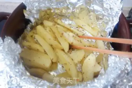 Make Roasted potatoes step 3