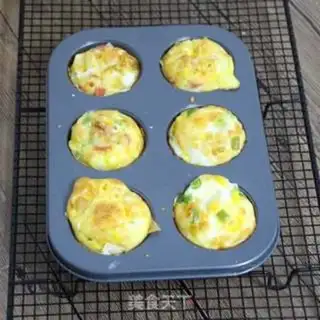 Make Ham corn cheese step 6