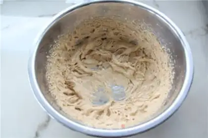 Make Caramel pecan step 1