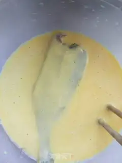 Make Fried yellowfish step 2