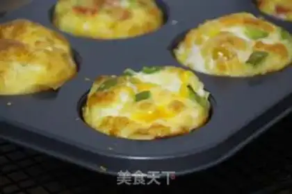 Make Ham corn cheese step 7