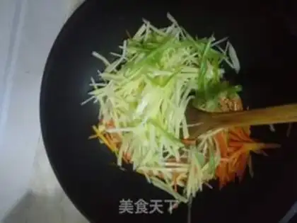 Make Soo Sanse step 3