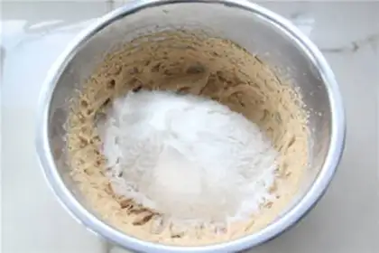 Make Caramel pecan step 2