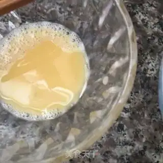Make The Starbucks red bean muffin step 1