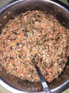 Make Fried dumplings step 1