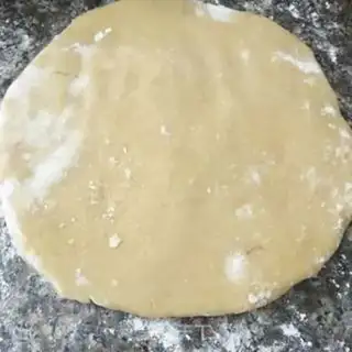 Make The Starbucks red bean muffin step 4