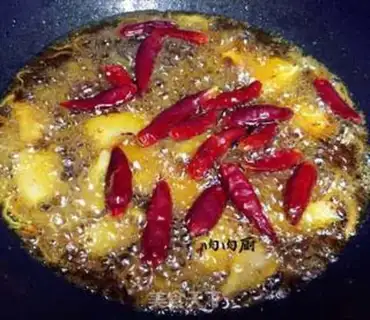 Make Zhongqing State roasted fish step 7