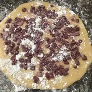 Make The Starbucks red bean muffin step 5