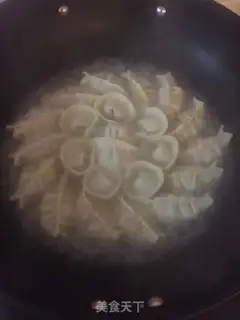 Make Fried dumplings step 4
