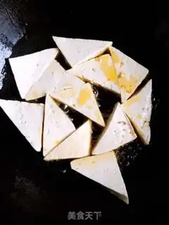 Make Garlic tofu step 3