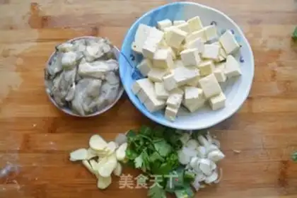 Make Tofu soup step 2