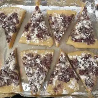 Make The Starbucks red bean muffin step 7