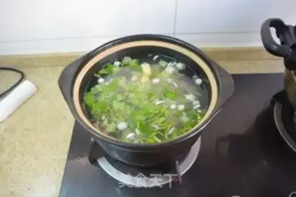 Make Tofu soup step 3