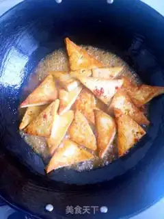 Make Garlic tofu step 5