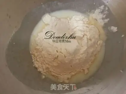 Make Cranberry cheese step 1