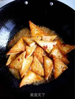 Make Garlic tofu step 6