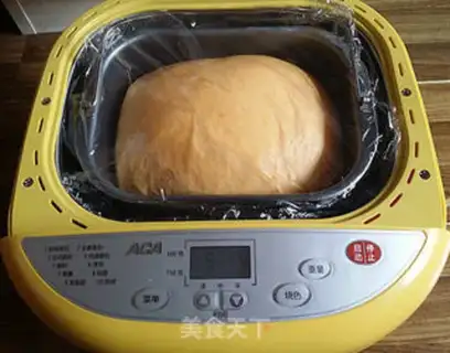 Make Pumpkin yogurt bread step 5