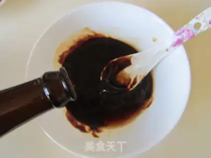 Make Ink fish step 1