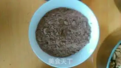 Make Homemade glue cake step 9