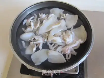 Make Ink fish step 2