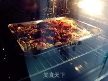 Make Zhongqing State roasted fish step 12