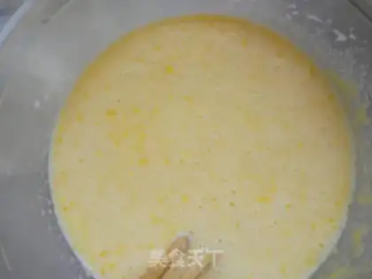 Make Little bunny banana muffins step 1