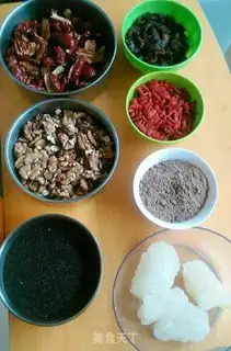 Make Homemade glue cake step 10