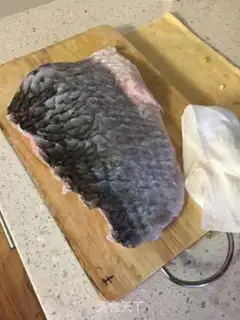 Make Sugar-appreciate leather step 1