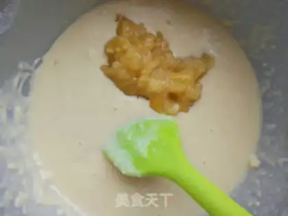 Make Little bunny banana muffins step 2