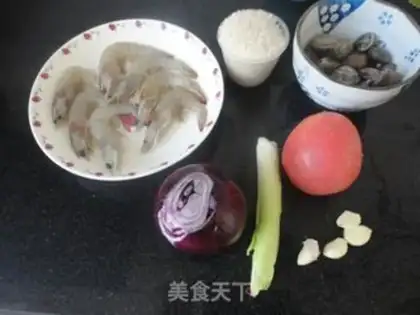 Make Seafood step 0