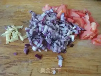 Make Seafood step 1