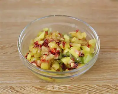Make Homemade exotic fruit step 1
