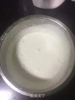 Make A hand-drawing mousse drum cake step 6