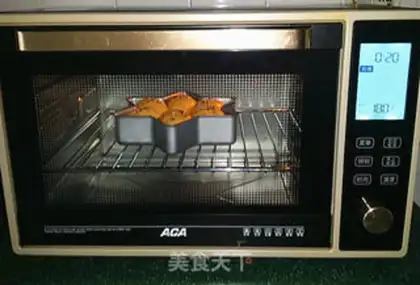 Make Pumpkin yogurt bread step 10