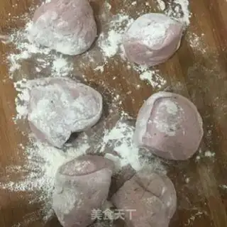 Make Potato burger step 3