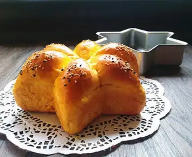 Make Pumpkin yogurt bread step 13