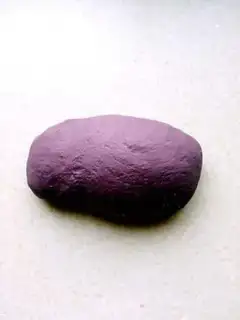 Make Black rice buns step 5