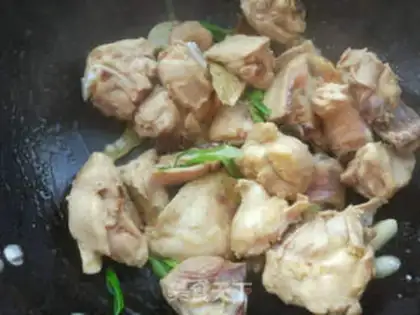Make Homemade potato chicken step 4