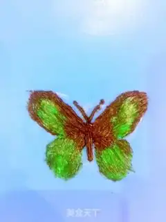 Make A hand-drawing mousse drum cake step 11