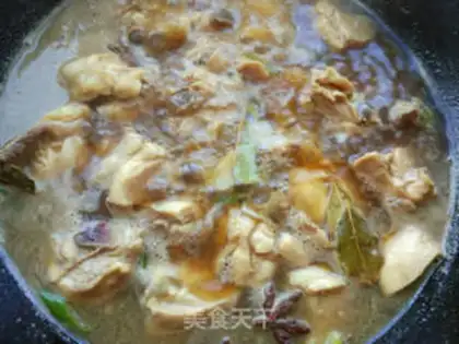 Make Homemade potato chicken step 5