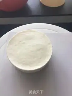 Make A hand-drawing mousse drum cake step 12
