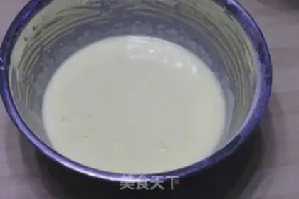 Make coca roll step 2