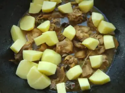 Make Homemade potato chicken step 6