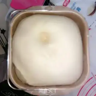 Make Milky mushroom bread step 0