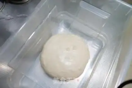 Make Apple cheese bag step 3