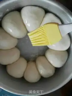 Make Milk sesame sacks step 7