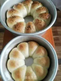 Make Milk sesame sacks step 9