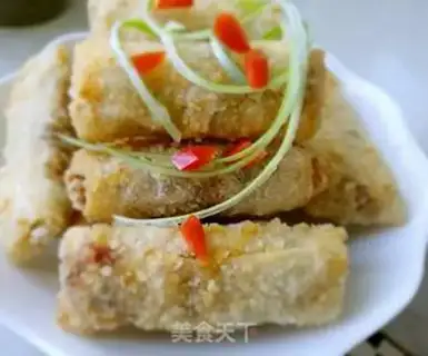 Make The Vietnamese Spring Roll step 11